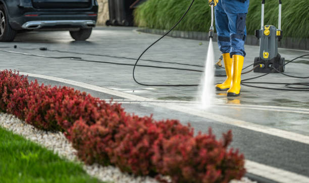 Post-Construction Pressure Washing in Sperry, OK